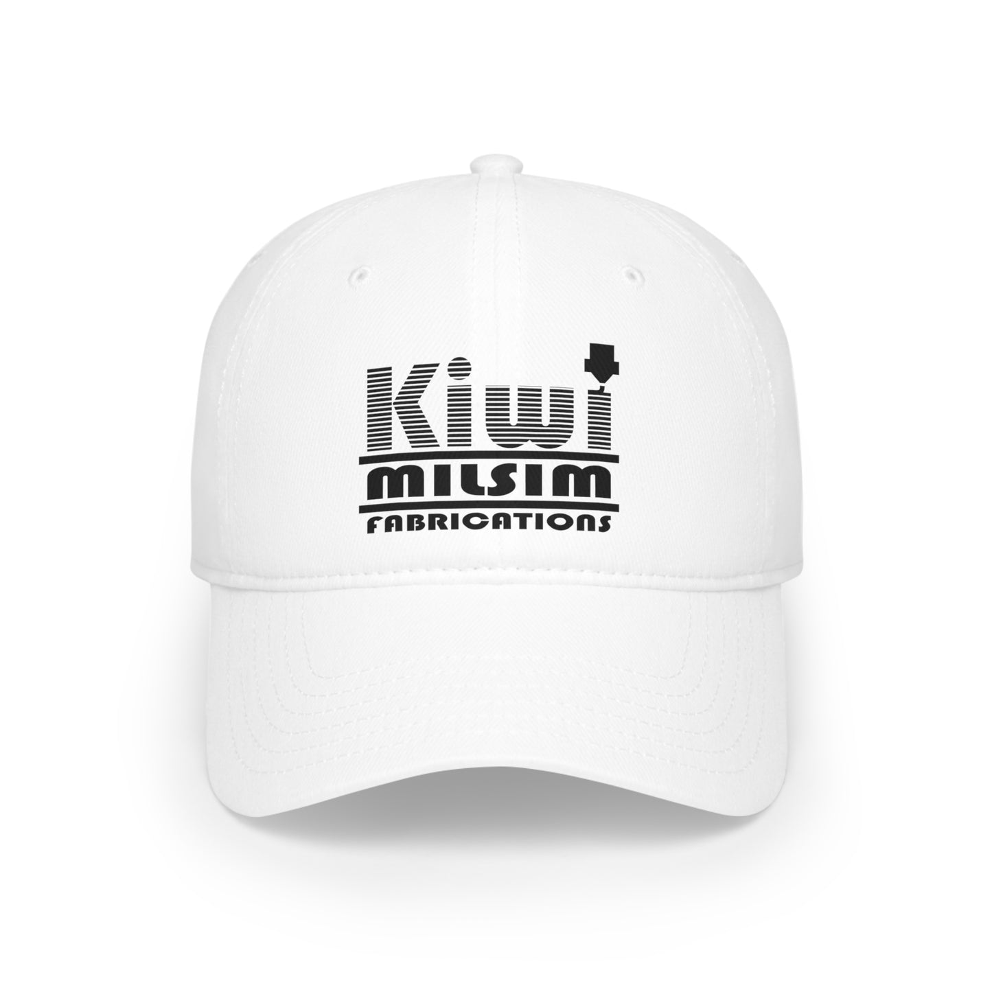 Kiwi Milsims - Low Profile Baseball Cap, Printed Logo