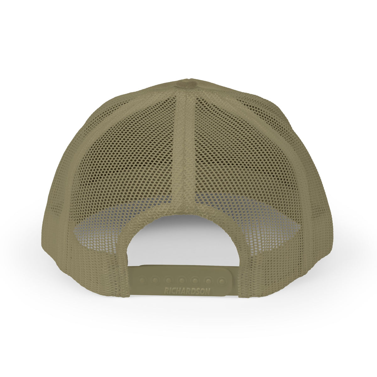 Lion Emblem Trucker Cap – Black Outdoor Adventure Hat