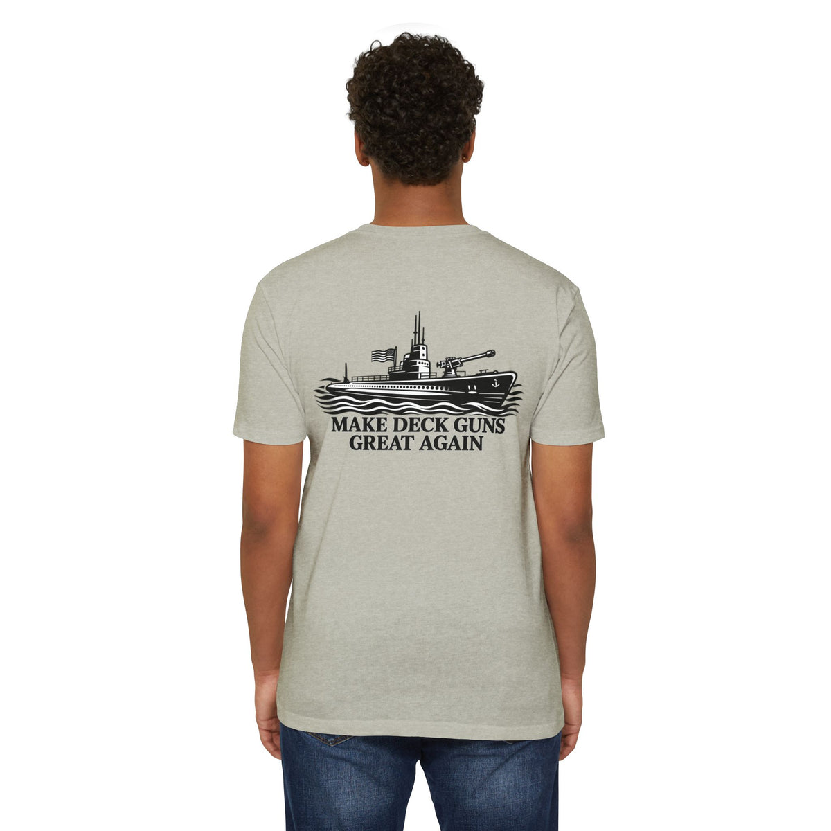 Make Deck Guns Great Again T-Shirt