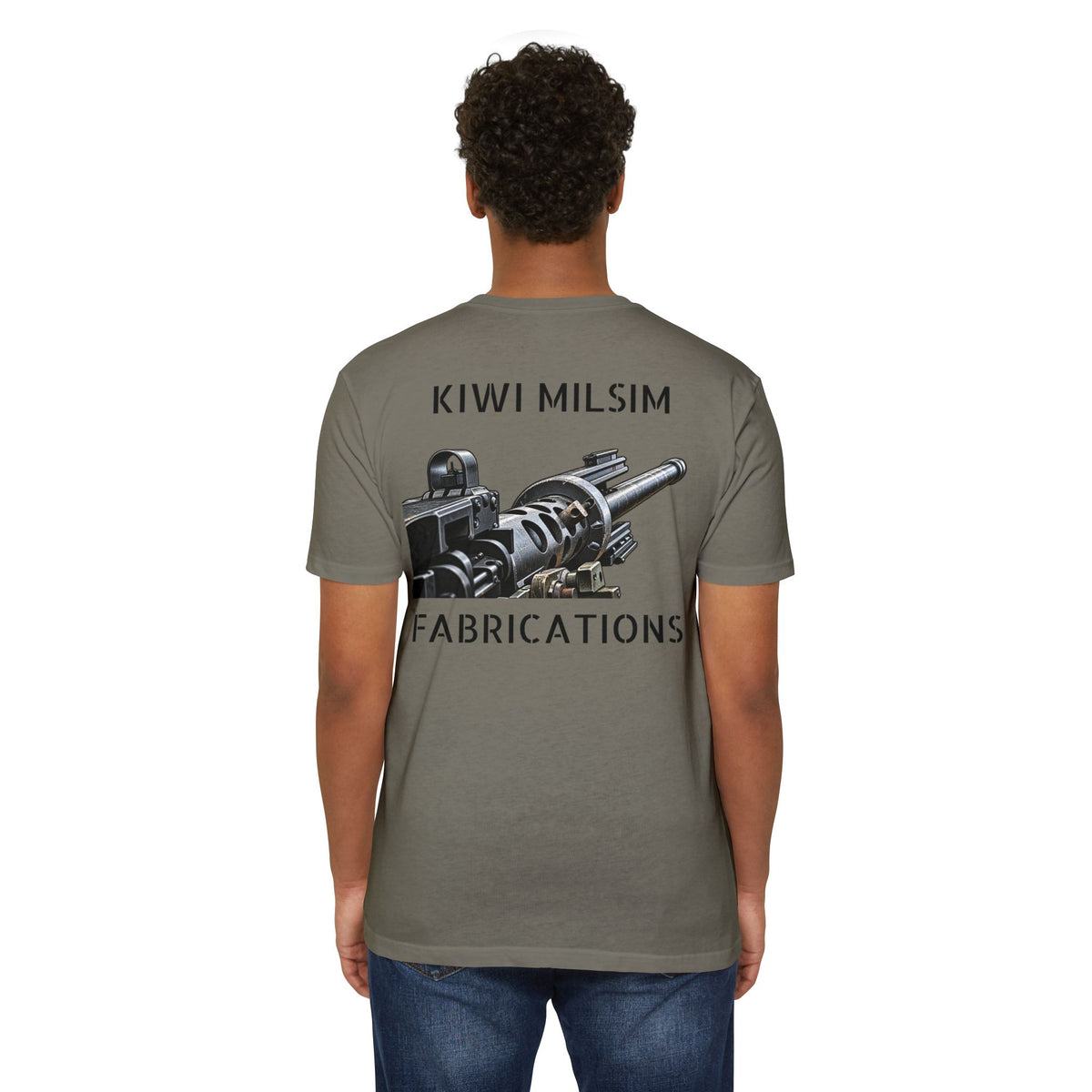 Kiwi Milsim Fabrications "Ma Deuce" Graphic T-Shirt