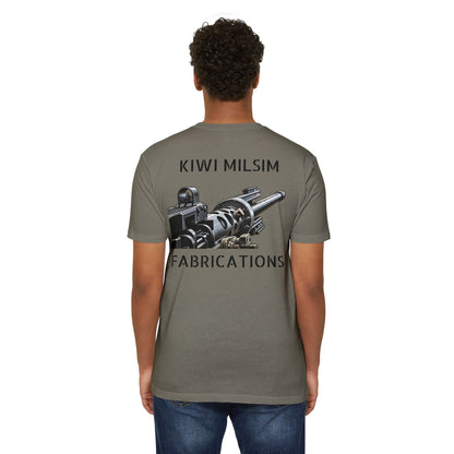 Kiwi Milsim Fabrications "Ma Deuce" Graphic T-Shirt