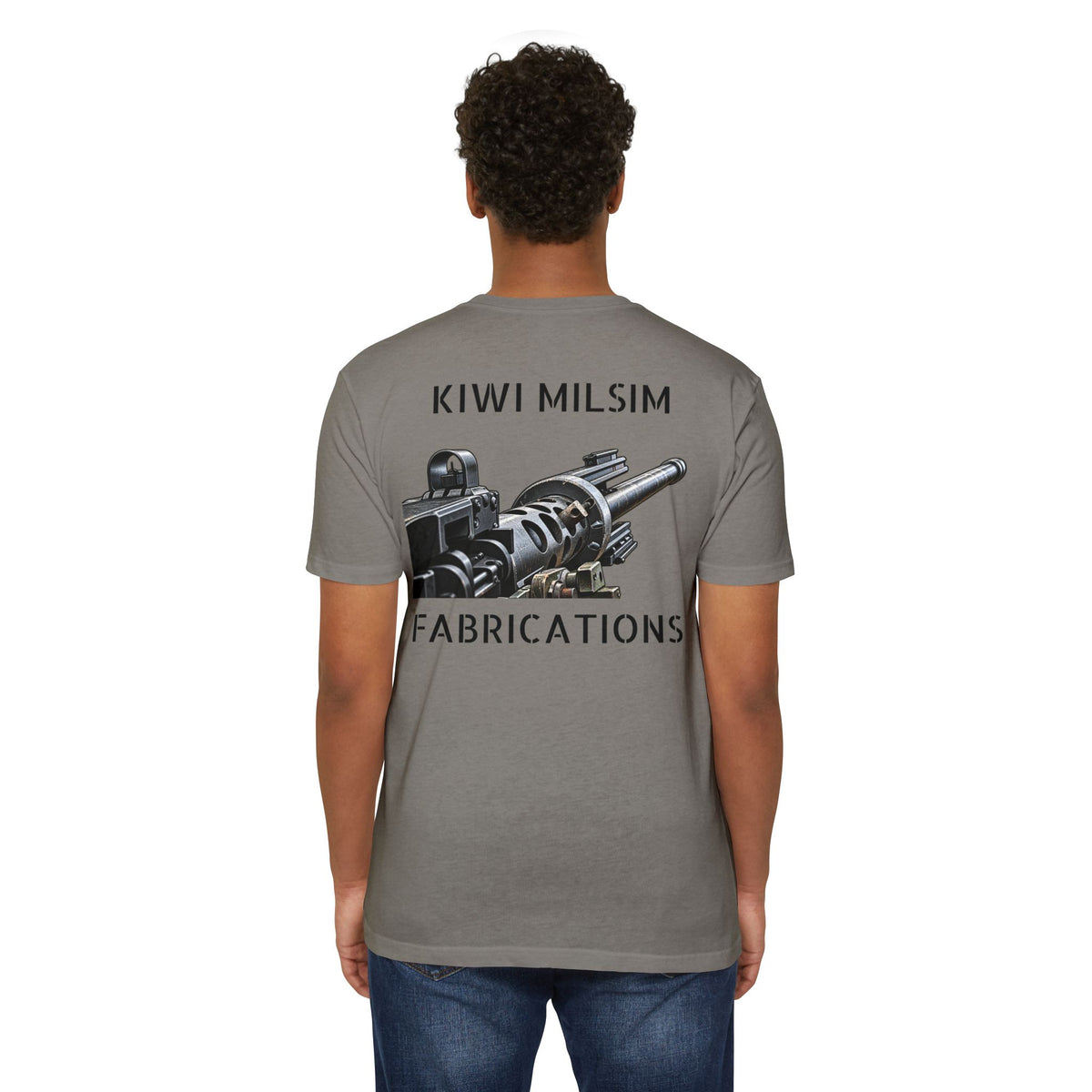 Kiwi Milsim Fabrications "Ma Deuce" Graphic T-Shirt