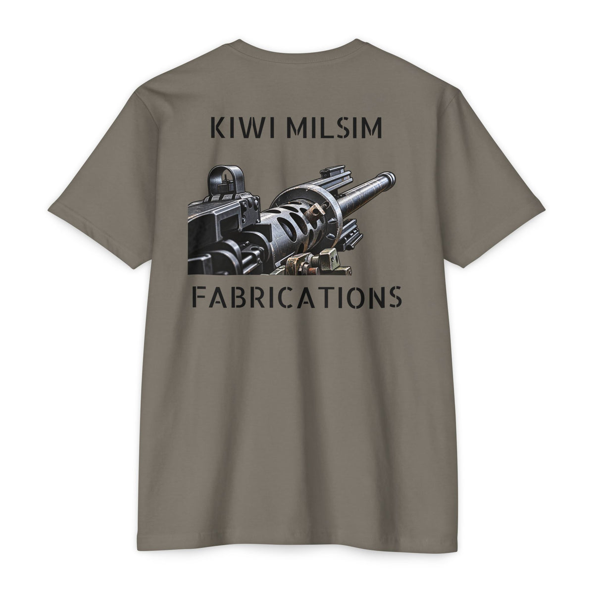 Kiwi Milsim Fabrications "Ma Deuce" Graphic T-Shirt