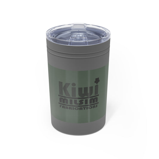 Kiwi Milsim - Vacuum Insulated Tumbler, 11oz, Printed Kiwi