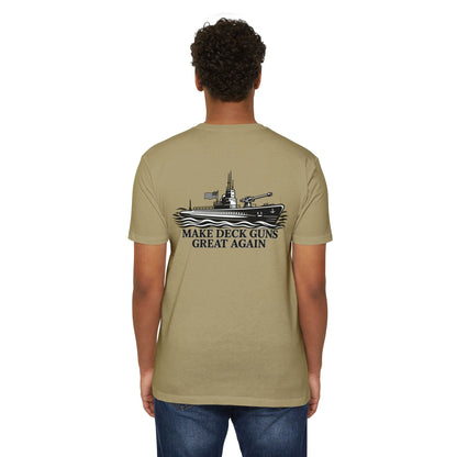 Make Deck Guns Great Again T-Shirt