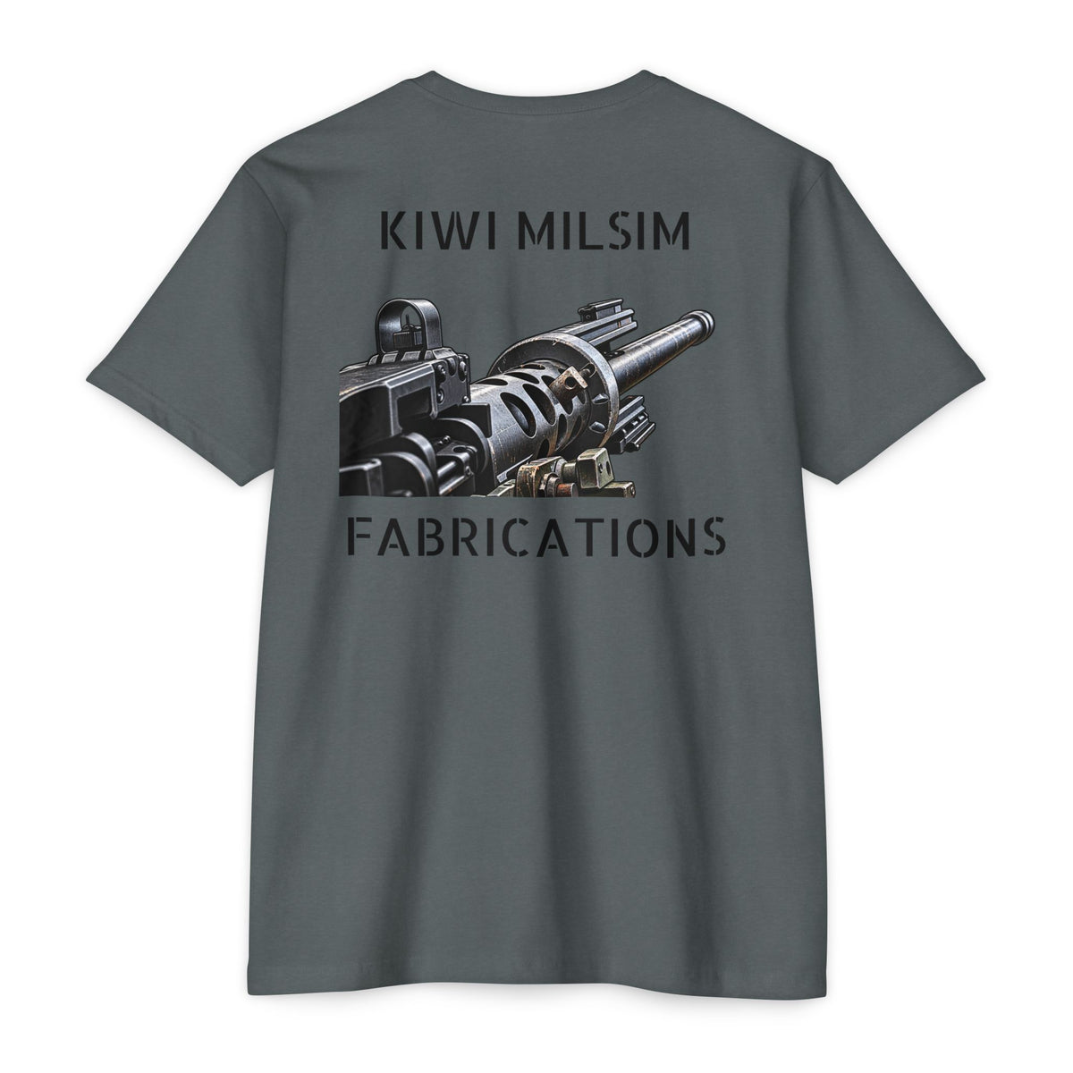 Kiwi Milsim Fabrications "Ma Deuce" Graphic T-Shirt