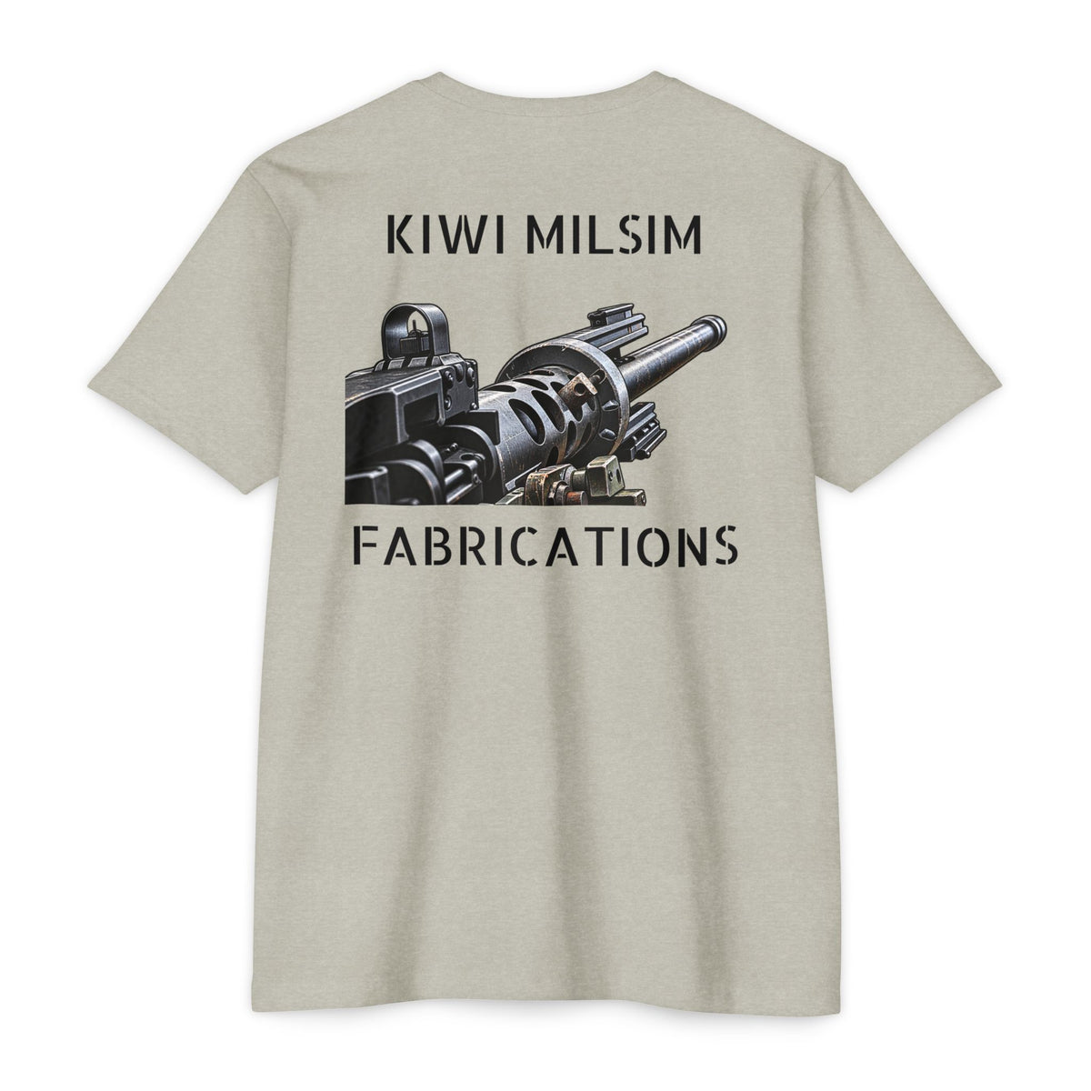 Kiwi Milsim Fabrications "Ma Deuce" Graphic T-Shirt