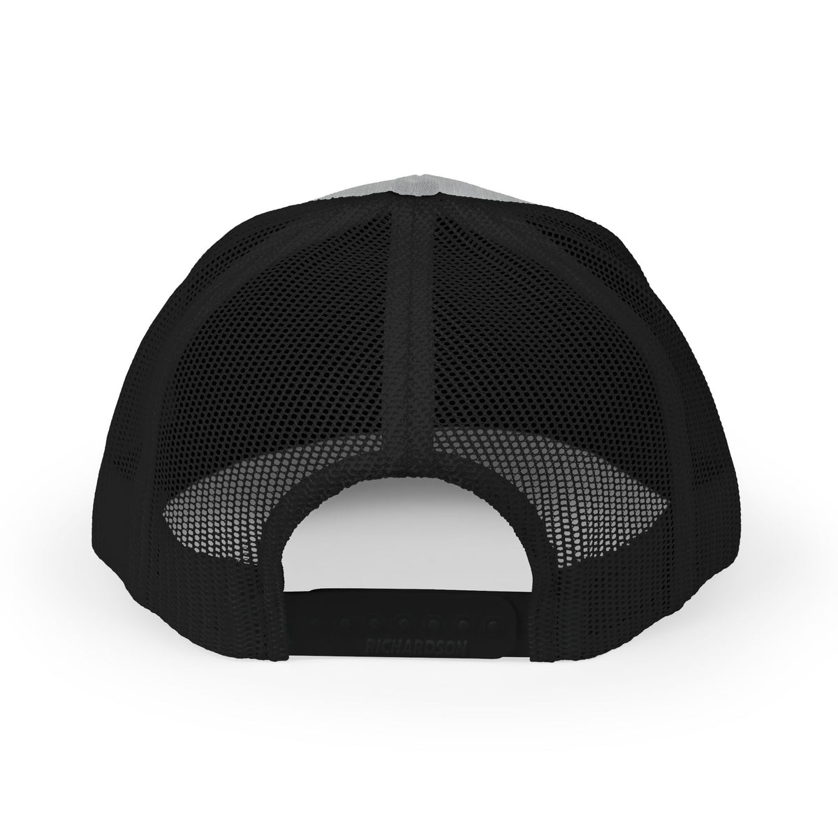 Lion Emblem Trucker Cap – Black Outdoor Adventure Hat