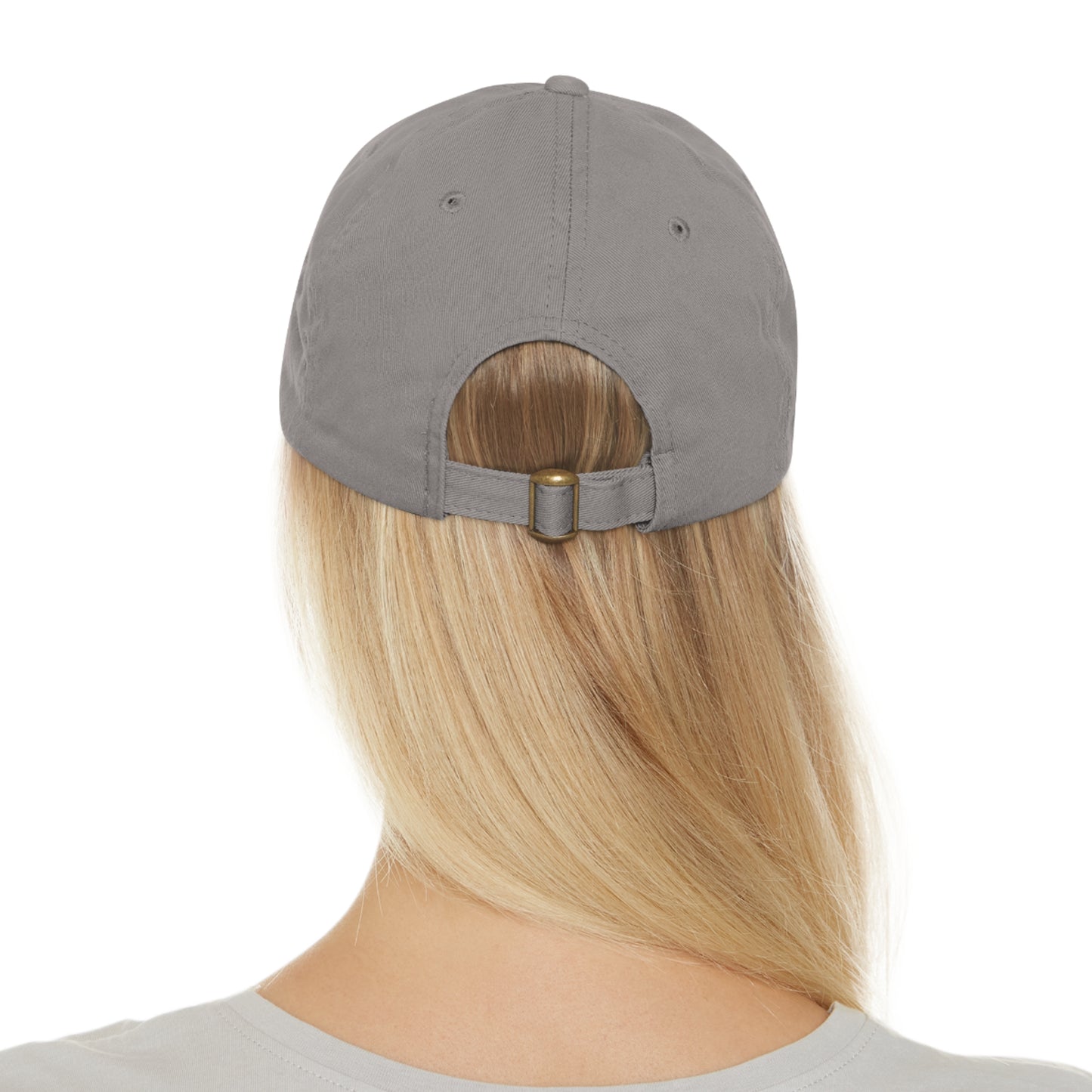 Kiwi Milsim - Hat with Leather Patch (Rectangle)