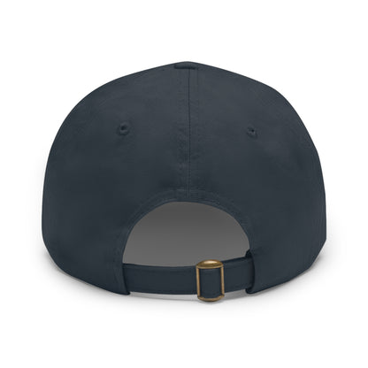 Kiwi Milsim - Hat with Leather Patch (Rectangle)