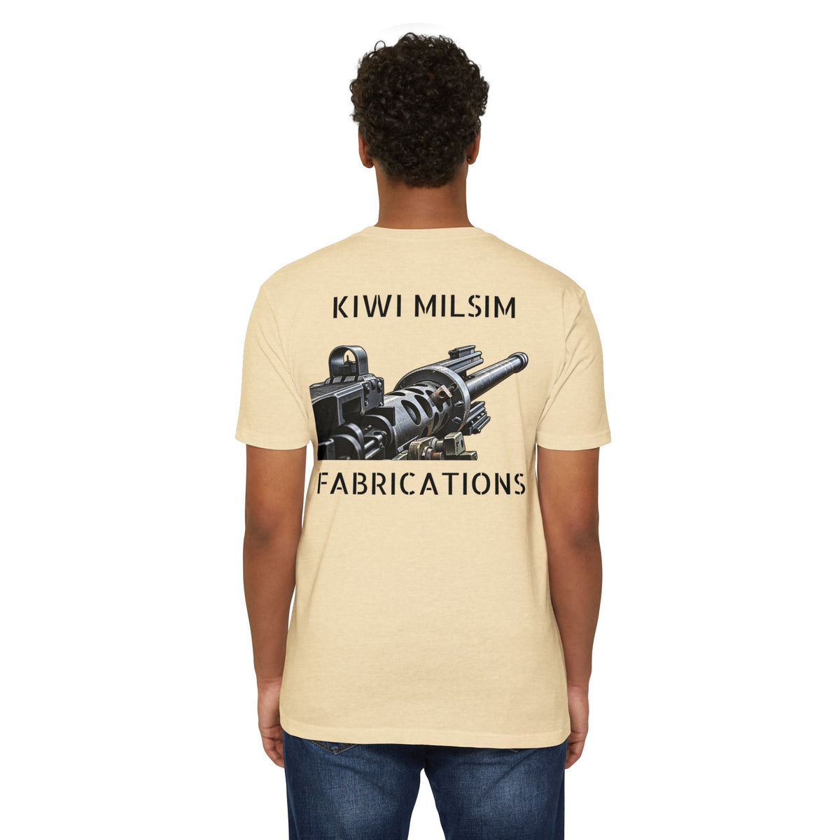 Kiwi Milsim Fabrications "Ma Deuce" Graphic T-Shirt
