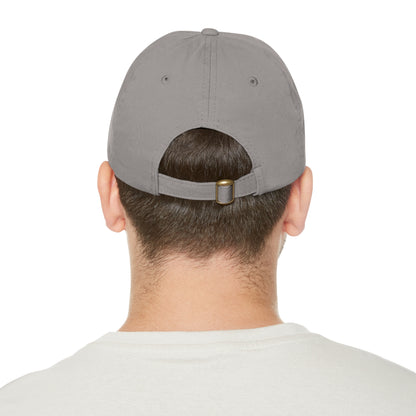 Kiwi Milsim - Hat with Leather Patch (Round)