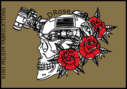 Kiwi Milsim - DRose Stickers