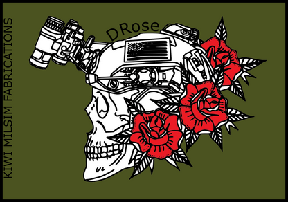 Kiwi Milsim - DRose Stickers