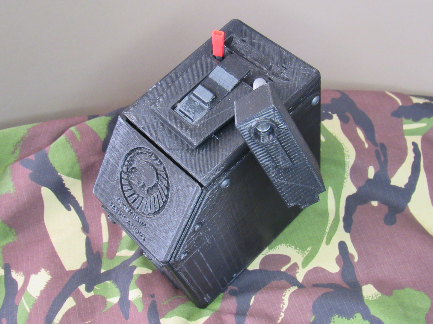 Kiwi Milsim - Printed Boxes for M249, Stoner, M4