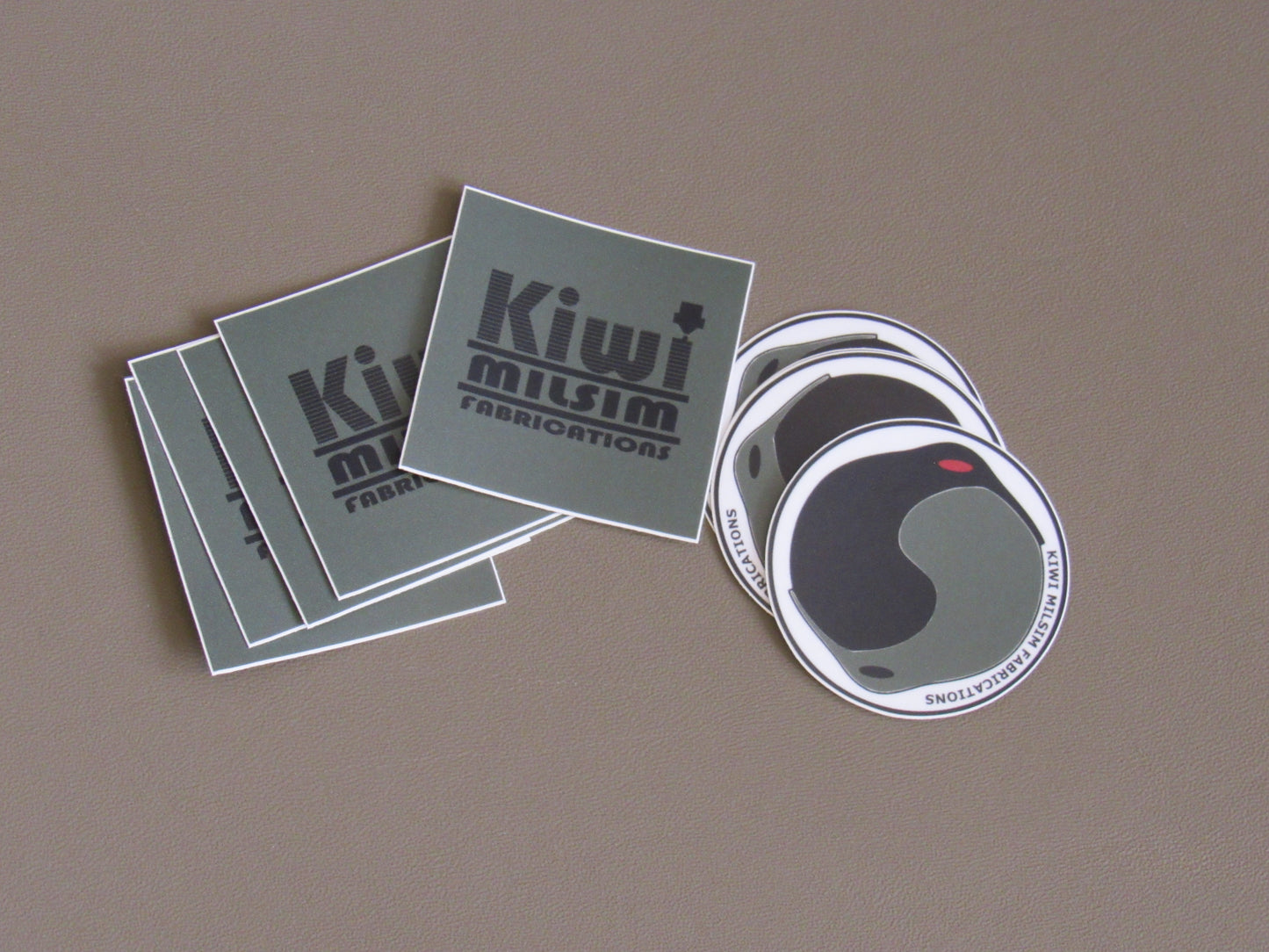 Kiwi Milsim Sticker Pack