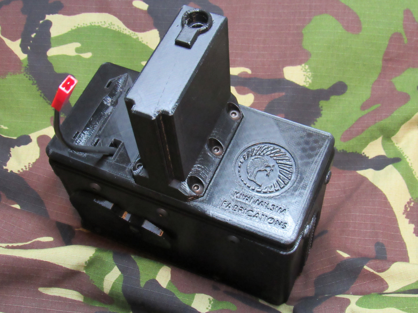 Kiwi Milsim - Printed Boxes for M249, Stoner, M4