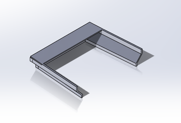 Kiwi Milsim - Featherweight M249 Box Shim