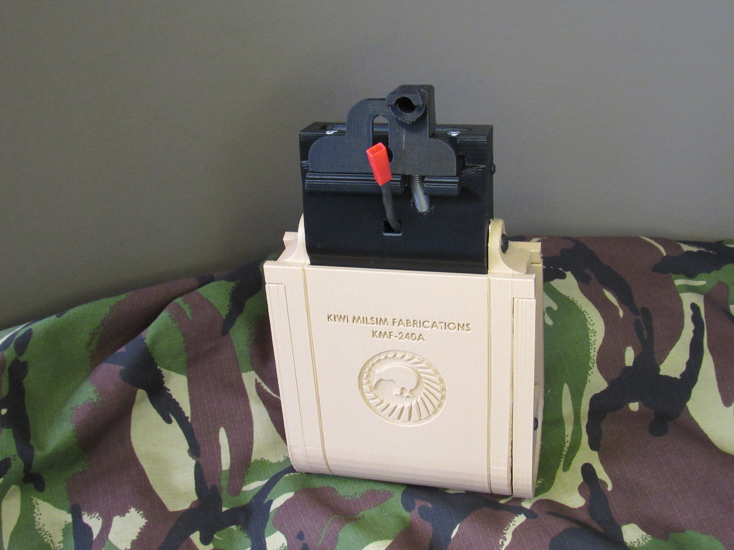 Kiwi Milsim - M240 Printed Box - 50rd Type