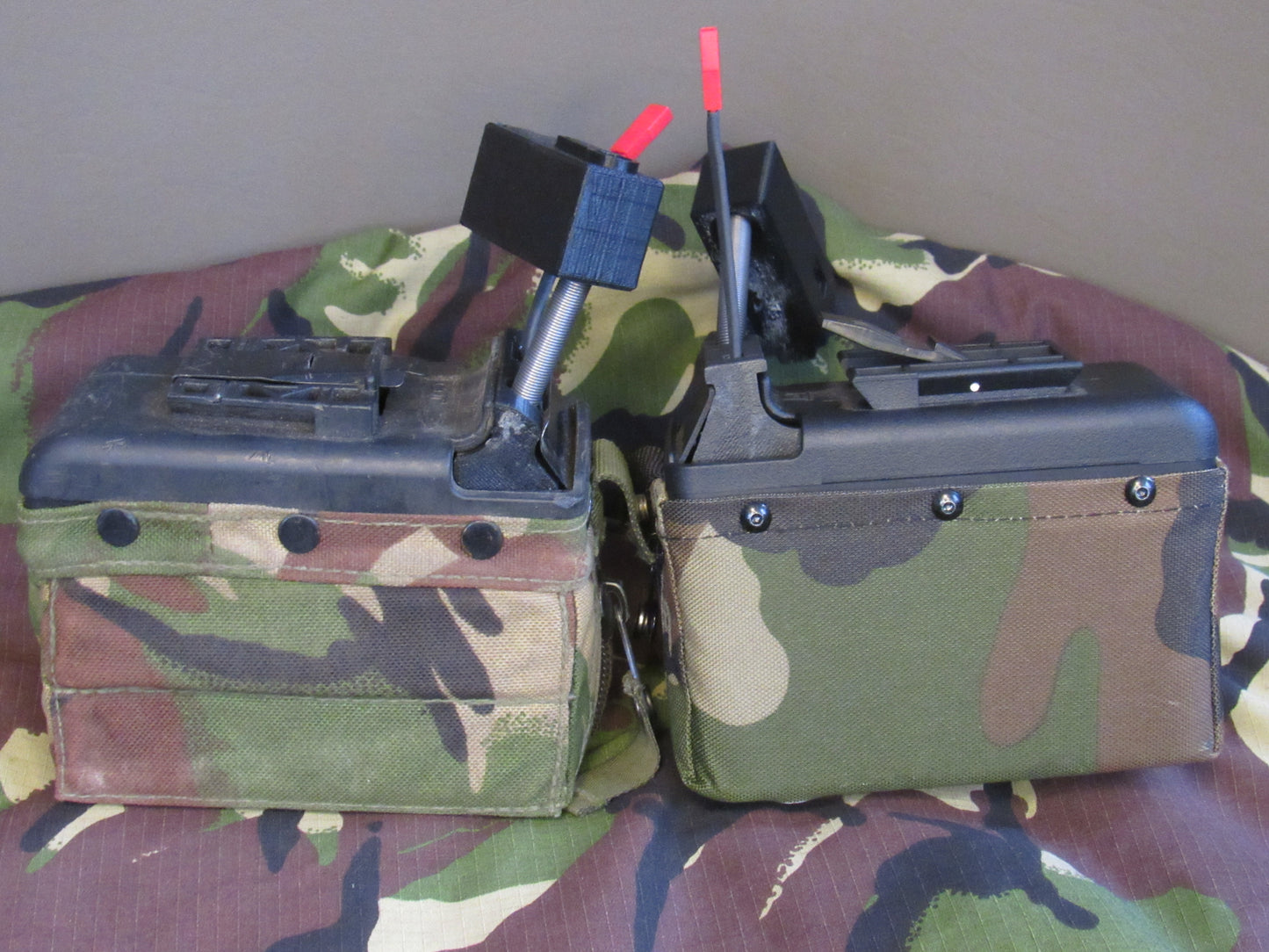 Kiwi Milsim - M249 Box Mag Kits (100rd Style) for A&K, MAG and Surplus