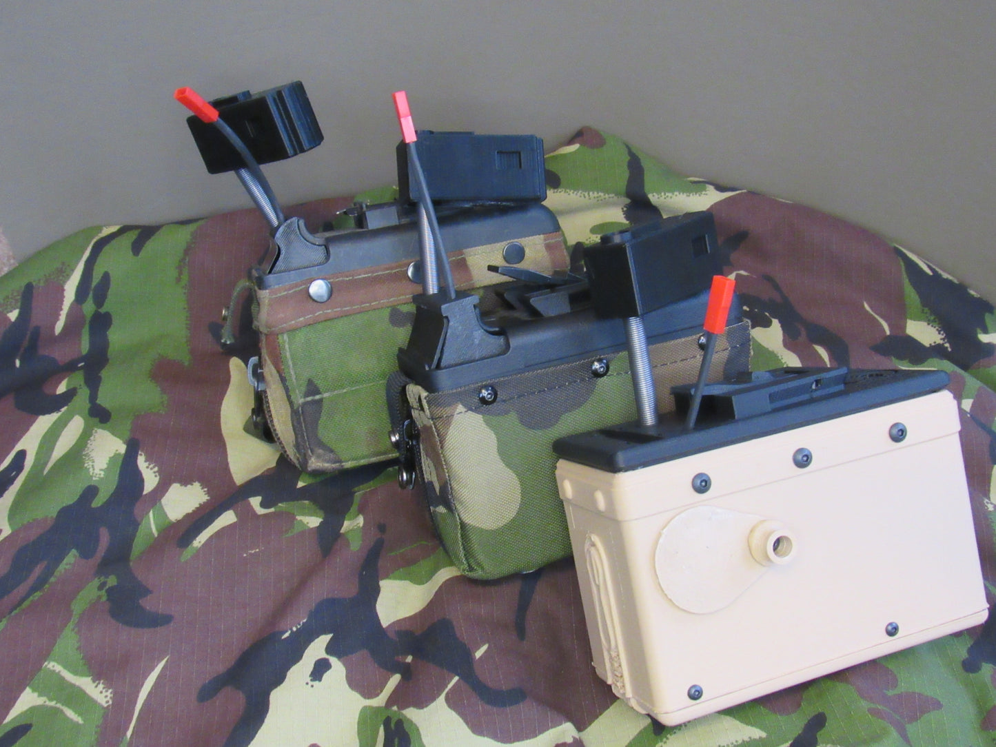 Kiwi Milsim - M249 Box Mag Kits (100rd Style) for A&K, MAG and Surplus