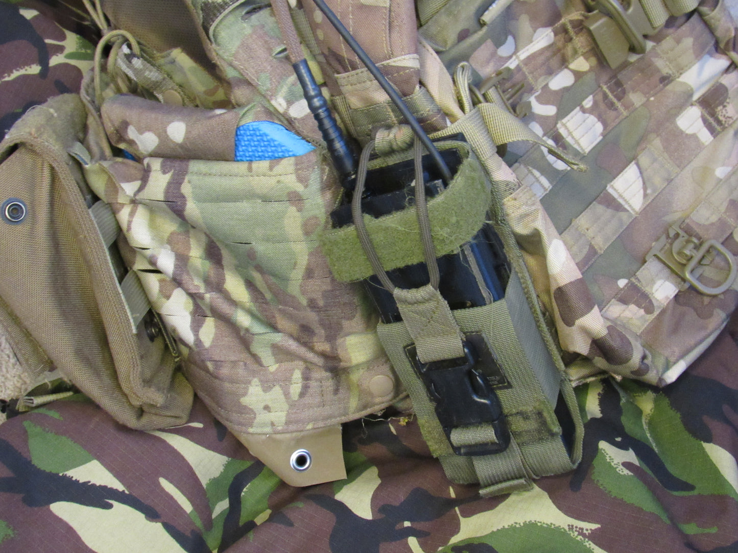 Kiwi Milsim - BaoFeng Radio Pouch Insert