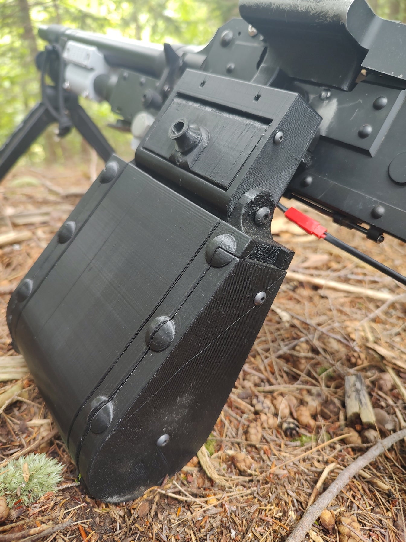 Kiwi Milsim - M240 Printed Box - 50rd Type