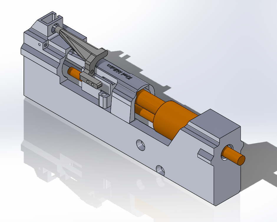 Kiwi Milsim - Printed Gearboxes for HPA Units