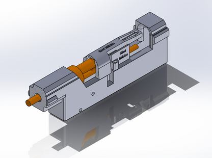 Kiwi Milsim - Printed Gearboxes for HPA Units