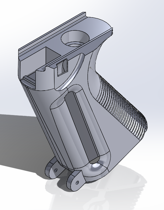 Kiwi Milsim - A&K M249 Pressure Pad Grip