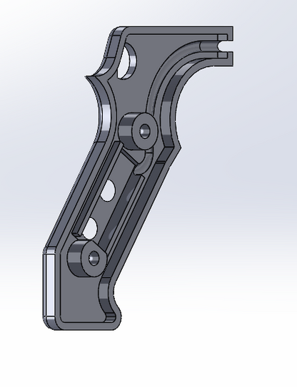 Kiwi Milsim - M240 Pressure Pad Grip Plate