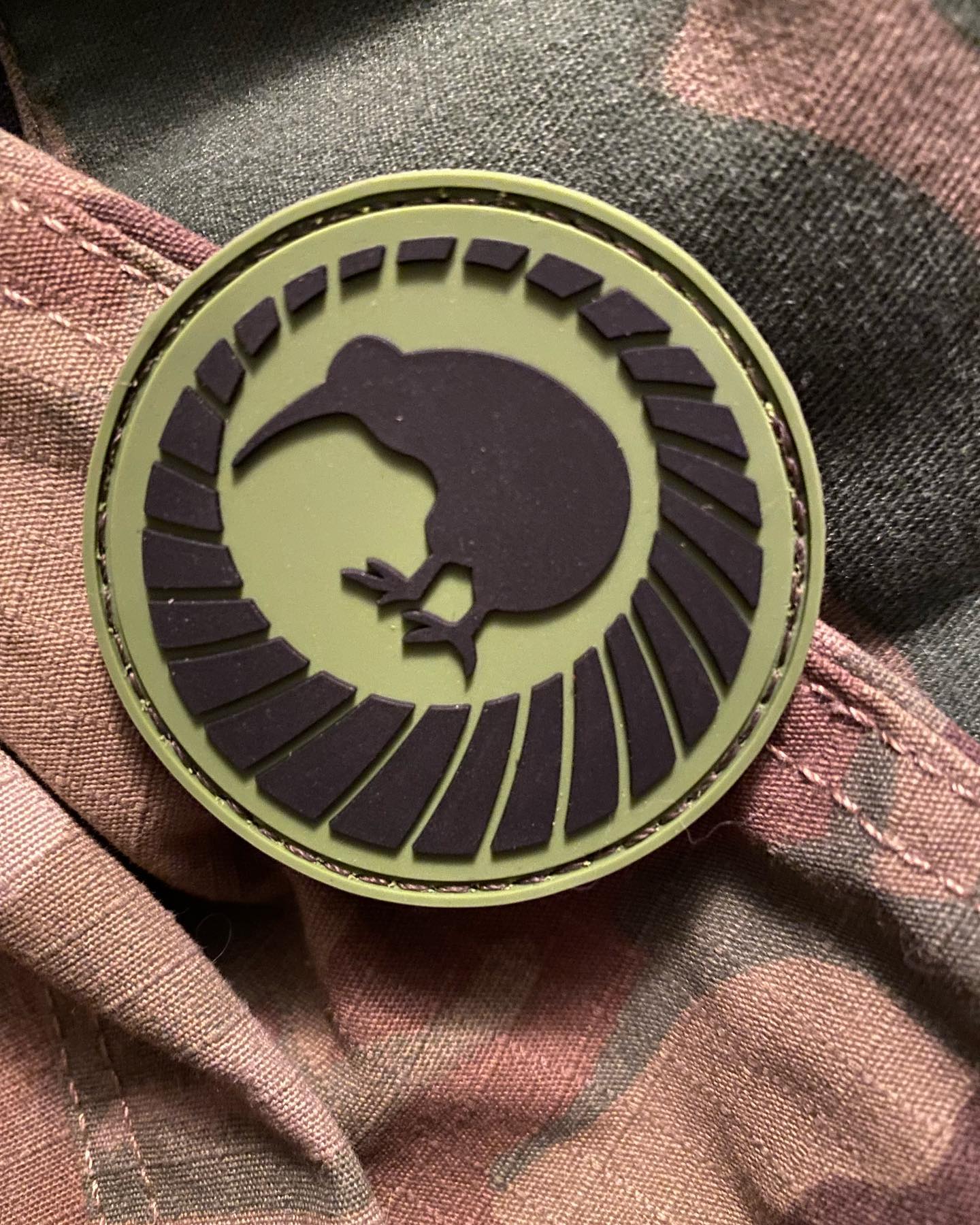 Kiwi Milsim PVC Patch